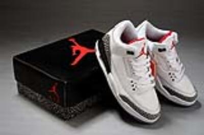 cheap real leather air jordan 3 no. 142